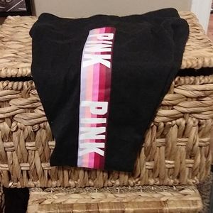 Pink yoga pants/leggings
